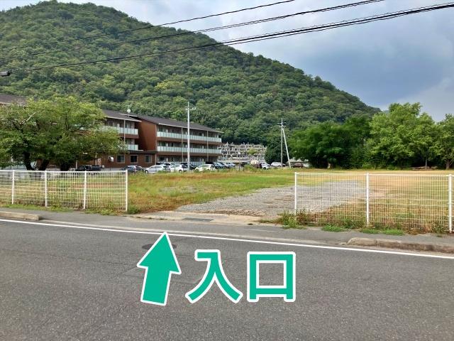 こども園南側空き地駐車場 10月17日(土)【第42回備前焼まつり】の駐車場写真