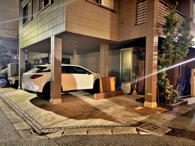 [d2882]西伊興1丁目16 個宅アキッパ駐車場の駐車場写真