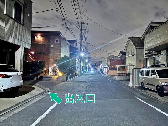 [d2882]西伊興1丁目16 個宅アキッパ駐車場の駐車場写真