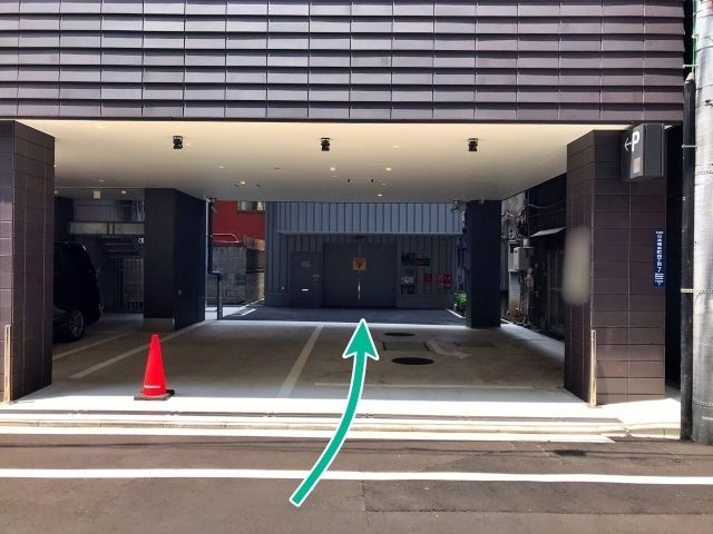 駐車場詳細写真