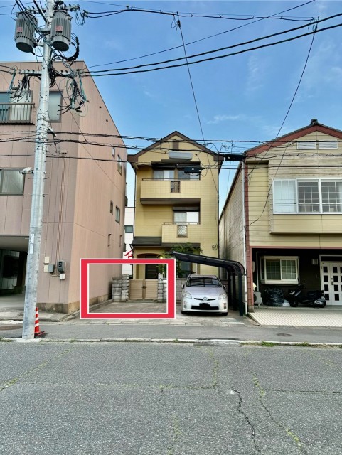 幸町駐車場の駐車場写真