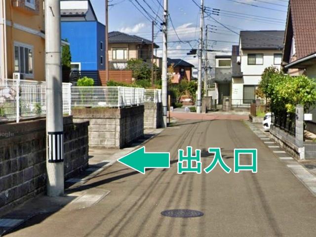 [d2a20]菅谷台2丁目14駐車場の駐車場写真