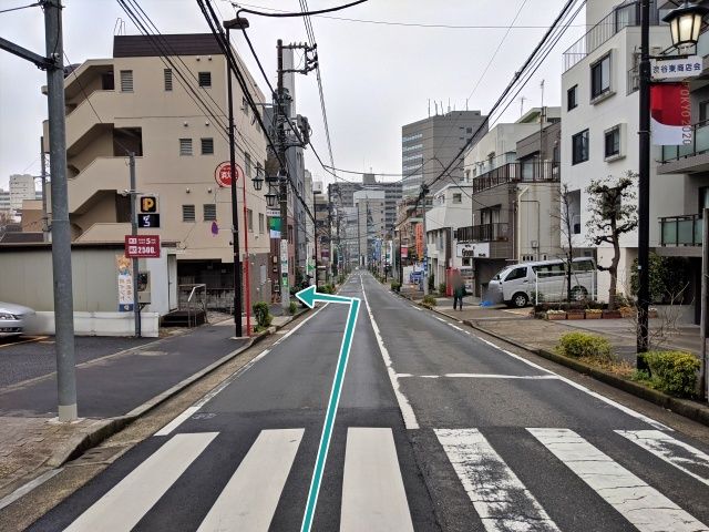 駐車場写真
