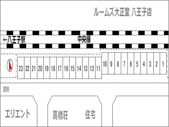 駐車場区画図