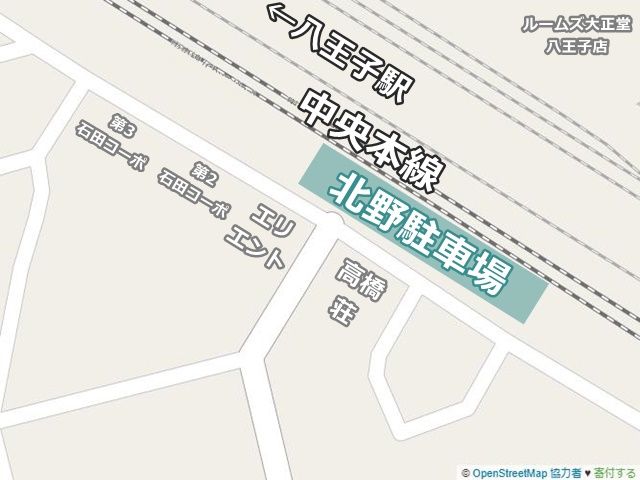駐車場周辺地図