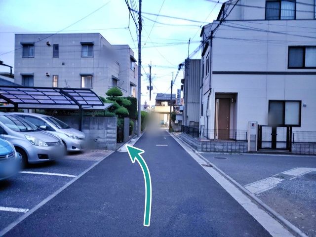駐車場写真