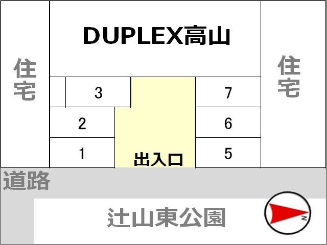駐車場区画図