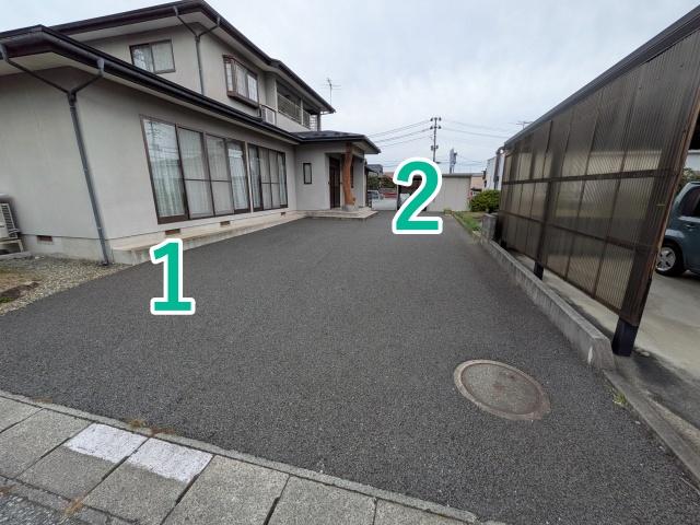 東芳賀3丁目2-23 アキッパ駐車場の駐車場写真