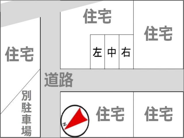 駐車場区画図