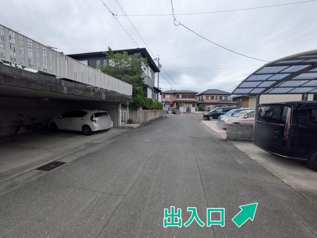 安久路2丁目27-12 アキッパ駐車場の駐車場写真