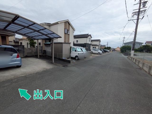 安久路2丁目27-12 アキッパ駐車場の駐車場写真