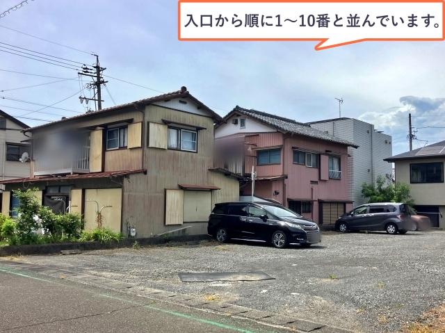 [d2e10]谷田16 アキッパ駐車場の駐車場写真
