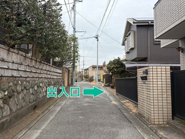 [d2e4b]石川町1丁目6▽個宅アキッパ駐車場の駐車場写真