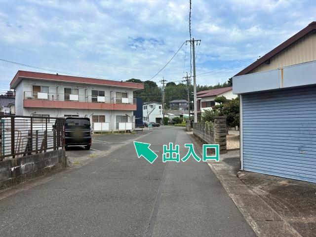 中央区上島7丁目17-17▽アキッパ駐車場の駐車場写真