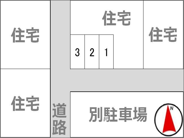 駐車場区画図