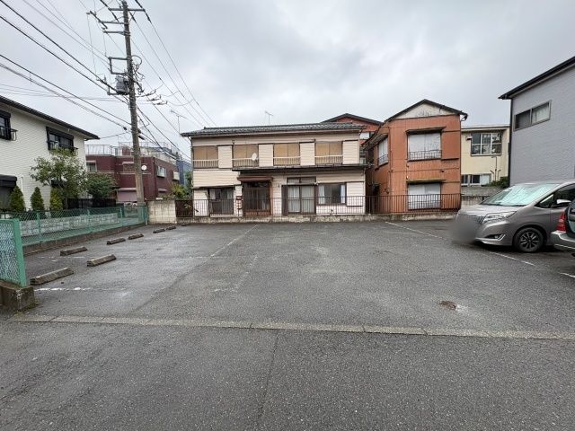 [d2ec8]中原区上平間▽アキッパ駐車場の駐車場写真