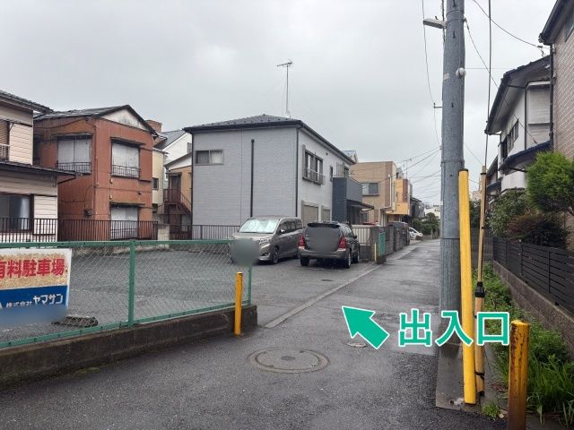 [d2ec8]中原区上平間▽アキッパ駐車場の駐車場写真