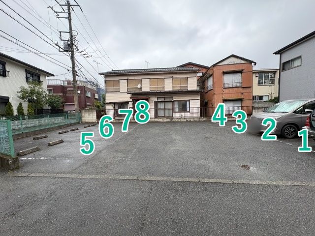 [d2ec8]中原区上平間▽アキッパ駐車場の駐車場写真