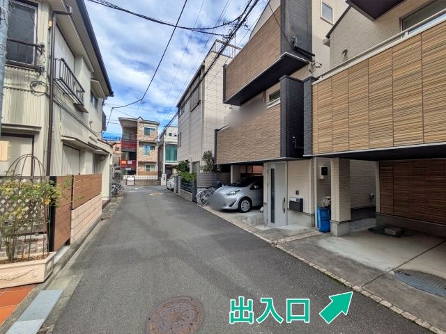 [d2f74]南常盤台2丁目13 個宅アキッパ駐車場の駐車場写真