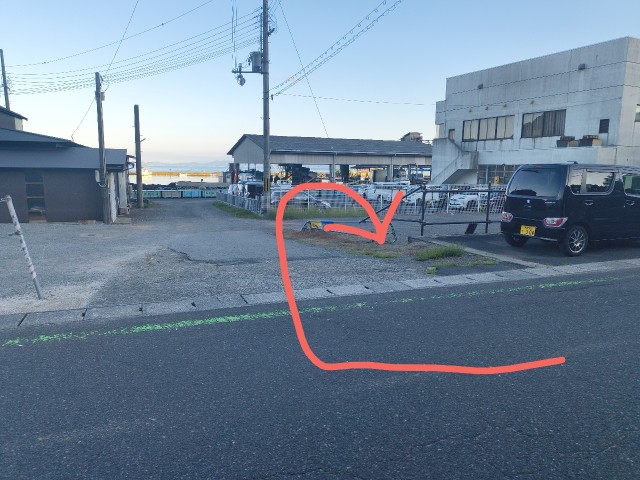 大島1駐車場の駐車場写真