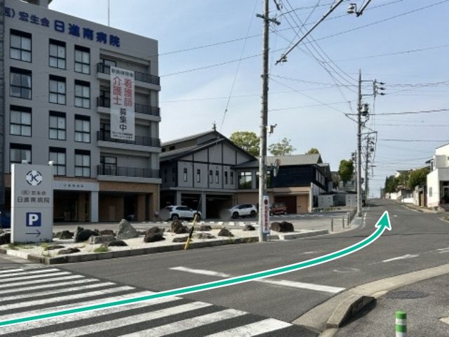 駐車場写真