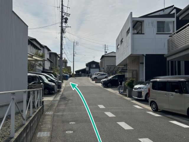 駐車場写真
