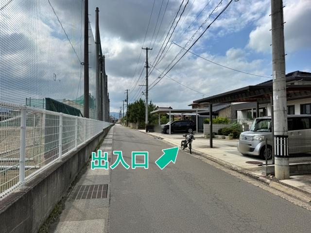 [d31a1]森合字小松原 個宅アキッパ駐車場の駐車場写真