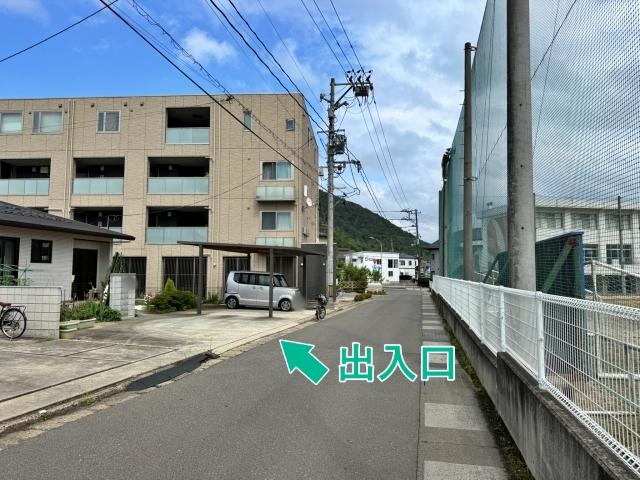 [d31a1]森合字小松原 個宅アキッパ駐車場の駐車場写真