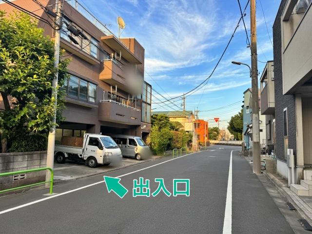 早宮1丁目22-3☆アキッパ駐車場の駐車場写真