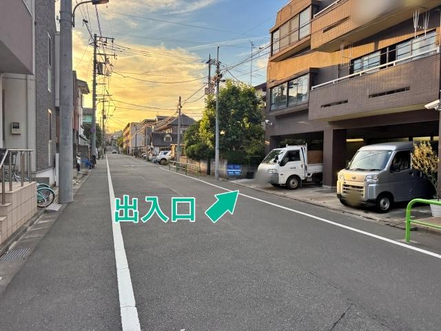早宮1丁目22-3☆アキッパ駐車場の駐車場写真