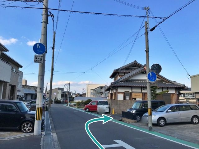 駐車場写真