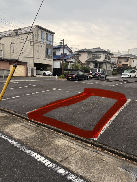 上野1丁目12-2駐車場の駐車場写真