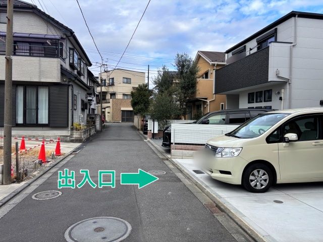 西新井4丁目24-11◯アキッパ駐車場の駐車場写真