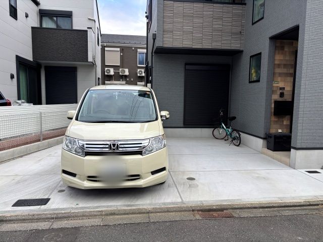 西新井4丁目24-11◯アキッパ駐車場の駐車場写真