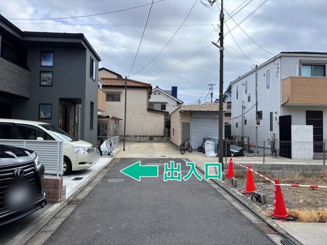 西新井4丁目24-11◯アキッパ駐車場の駐車場写真