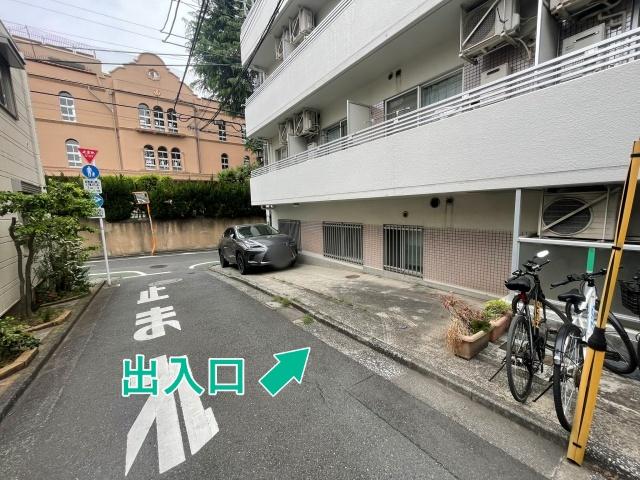 ベルファイブワセダ◎アキッパ駐車場の駐車場写真