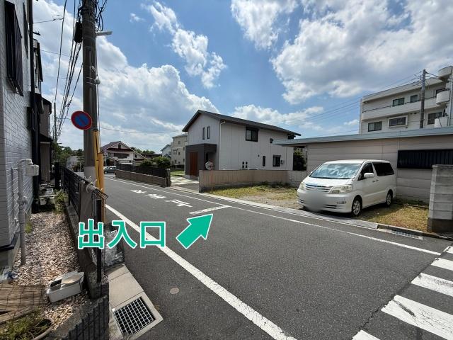 四葉1丁目30-1☆アキッパ駐車場の駐車場写真