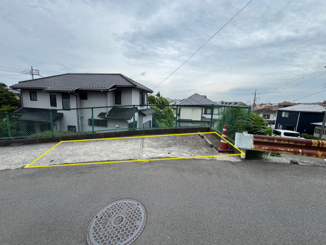 笹下中央公園脇_akippa駐車場の駐車場写真