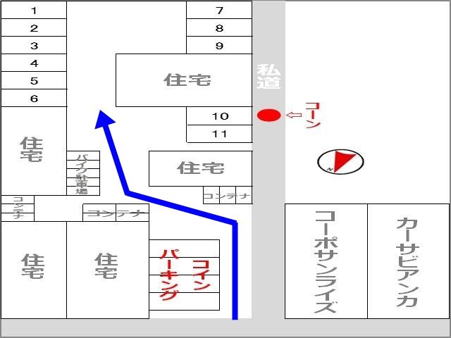 駐車場区画図
