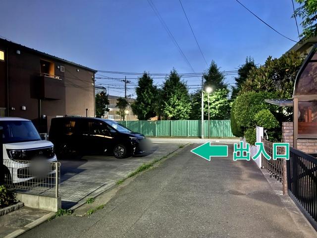 桜台3丁目26 月極☆アキッパ駐車場の駐車場写真