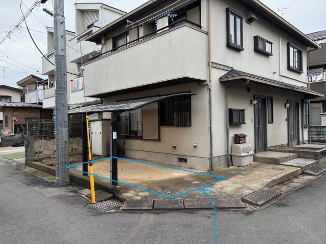 川崎とどろき11-1 第2駐車場（大型可）の駐車場写真