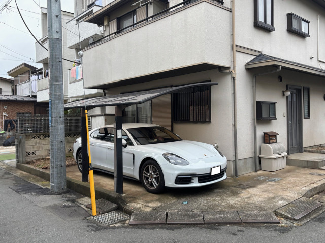 川崎とどろき11-1 第2駐車場（大型可）の駐車場写真