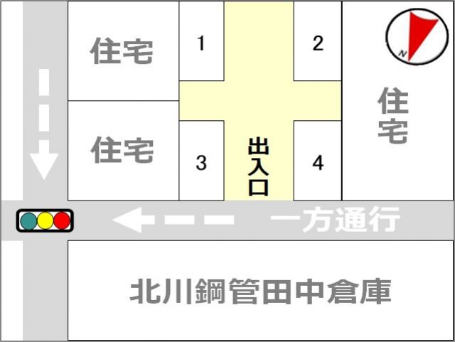 駐車場区画図