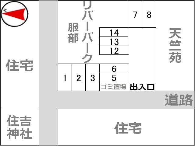 駐車場区画図