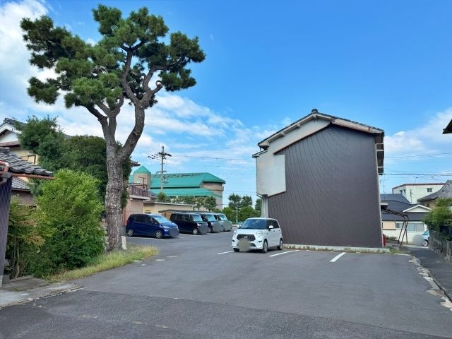 長泉寺B駐車場の駐車場写真