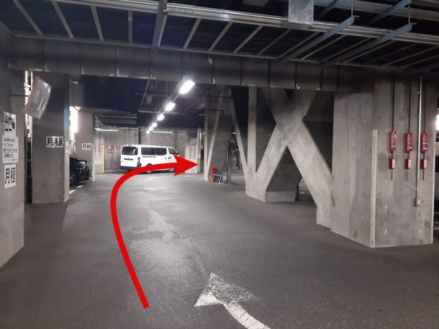 駐車場詳細写真