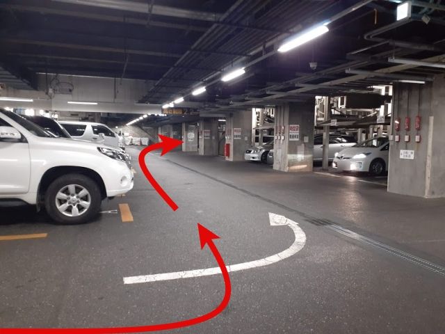 駐車場詳細写真