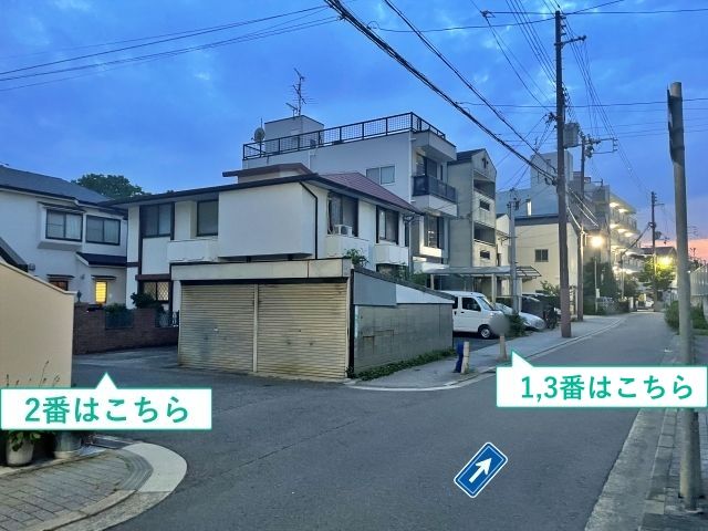 北城内62駐車場の駐車場写真