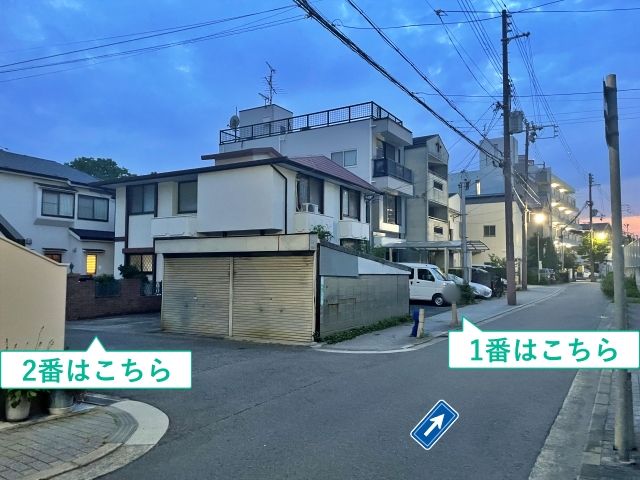 駐車場写真