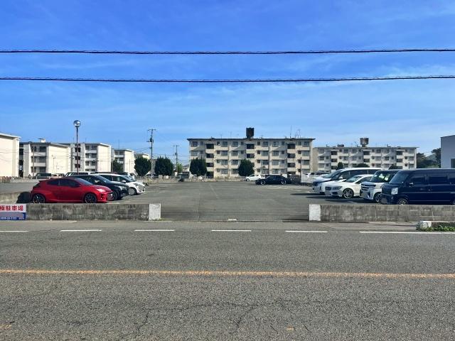 防府北基地航空祭専用駐車場D・Eの駐車場写真